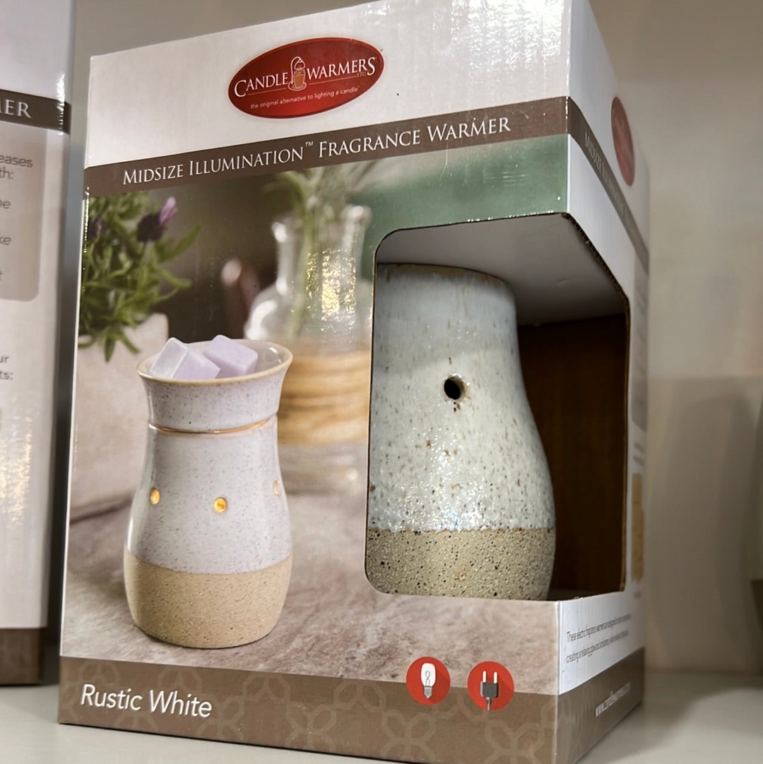 Small fragrance warmer 