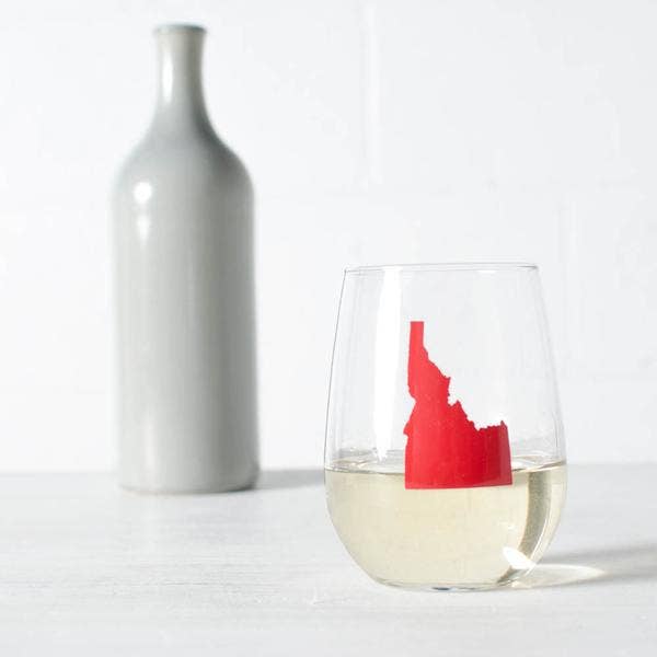 State Wine Glasses: New Hampshire