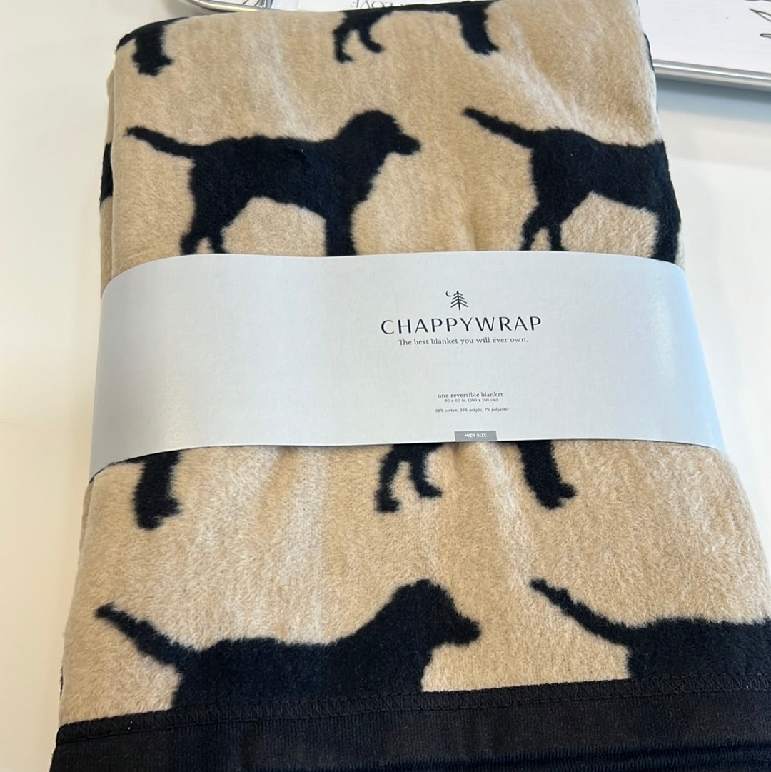 Chappy Wrap - dog blanket