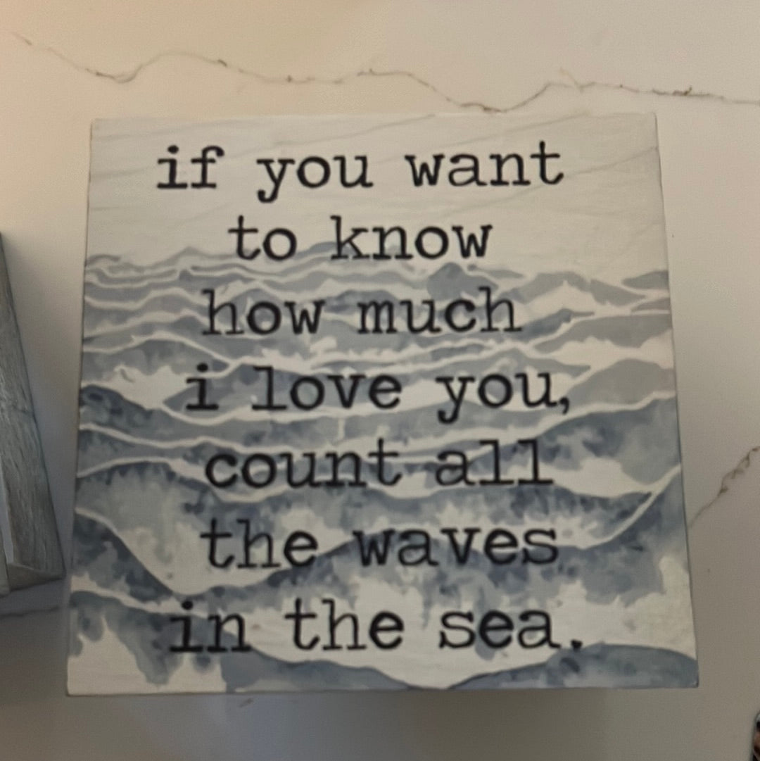 wooden painted signs