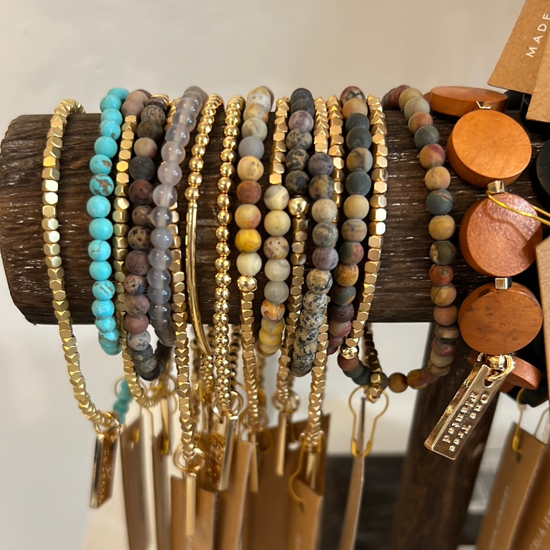 Cecilia Triple wrap bracelet