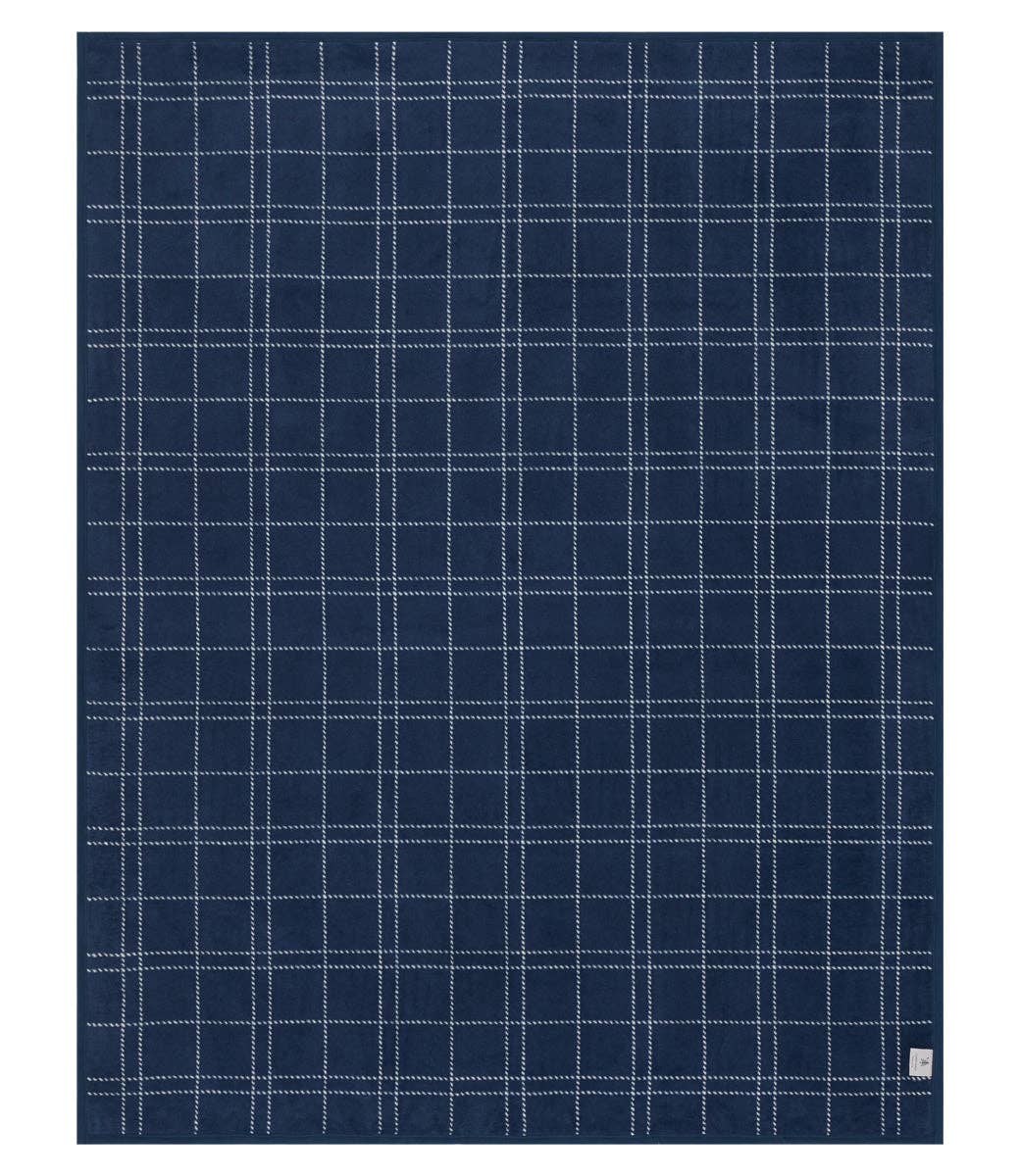 Open Weave Plaid Blanket: Original