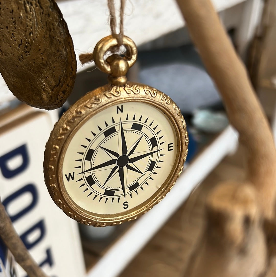 Compass ornament 