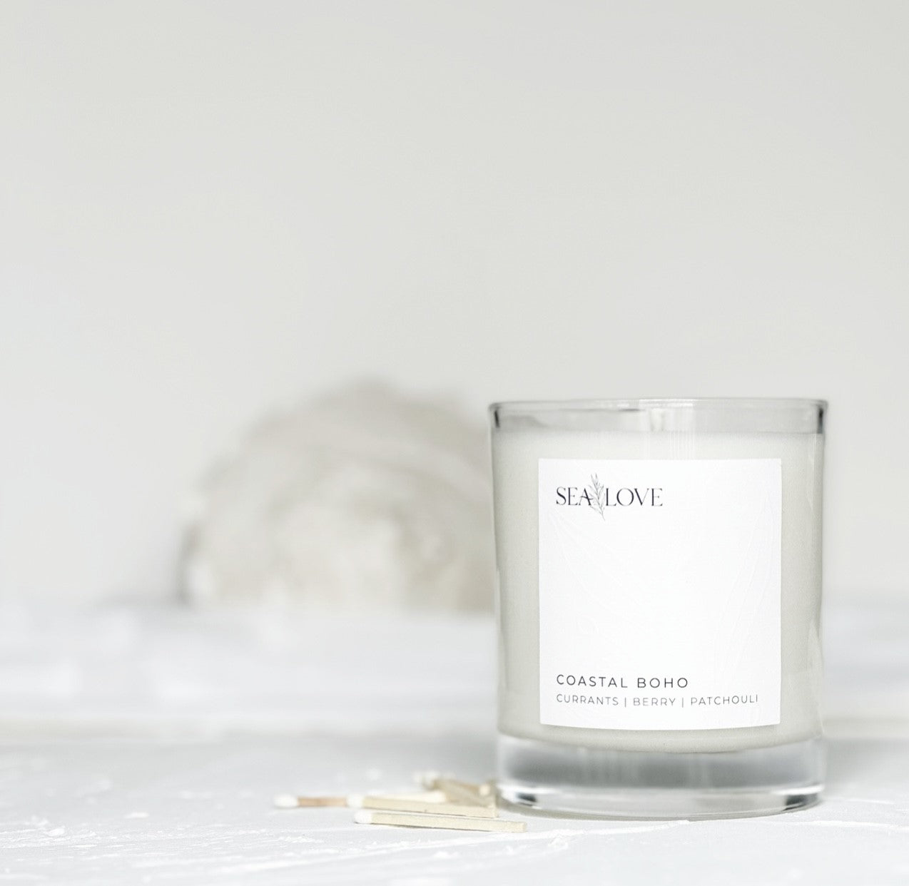 COASTAL BOHO SOY CANDLE