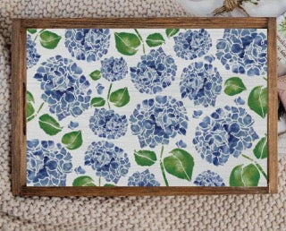 Handmade sailboat tray