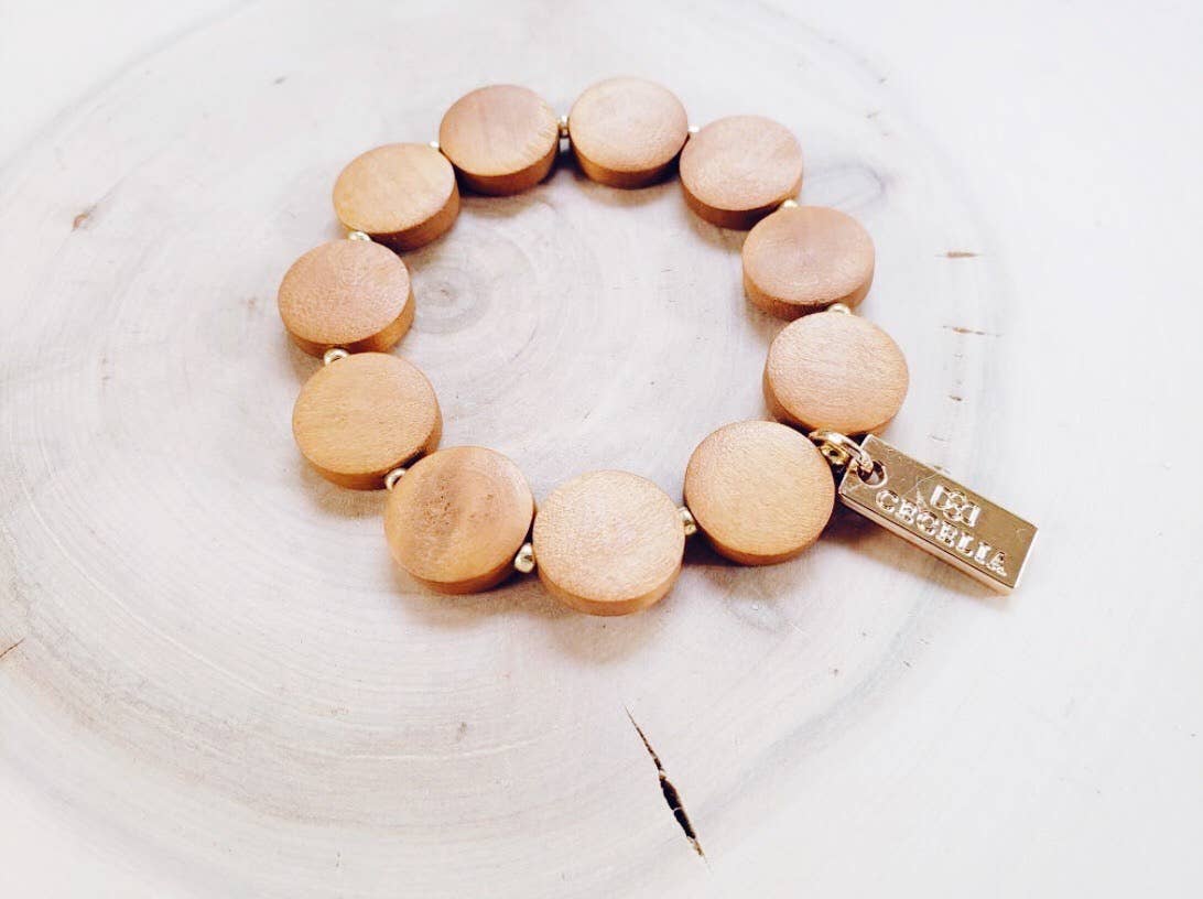 Cecilia Wood Bracelets