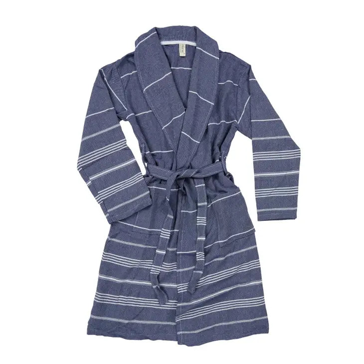 Blue and white jacket/robe