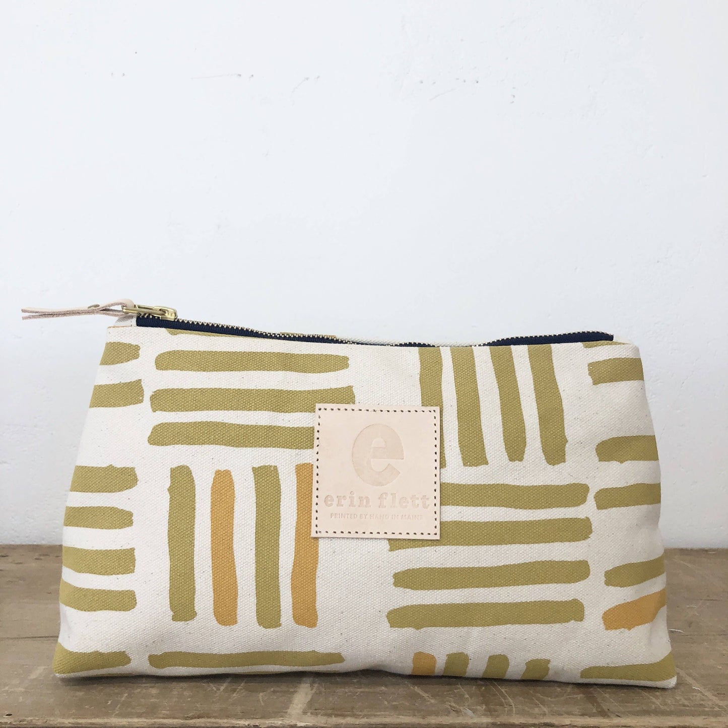 Ochre Grid Jen Bag