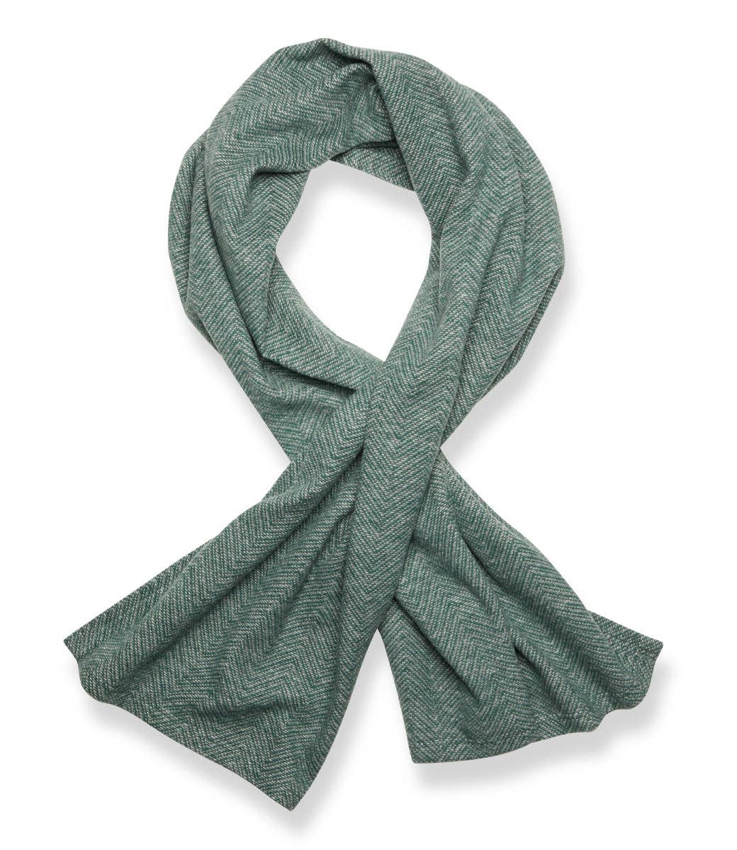 Bayside Herringbone Shawl