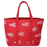 Crab and Cleek Tote- assorted