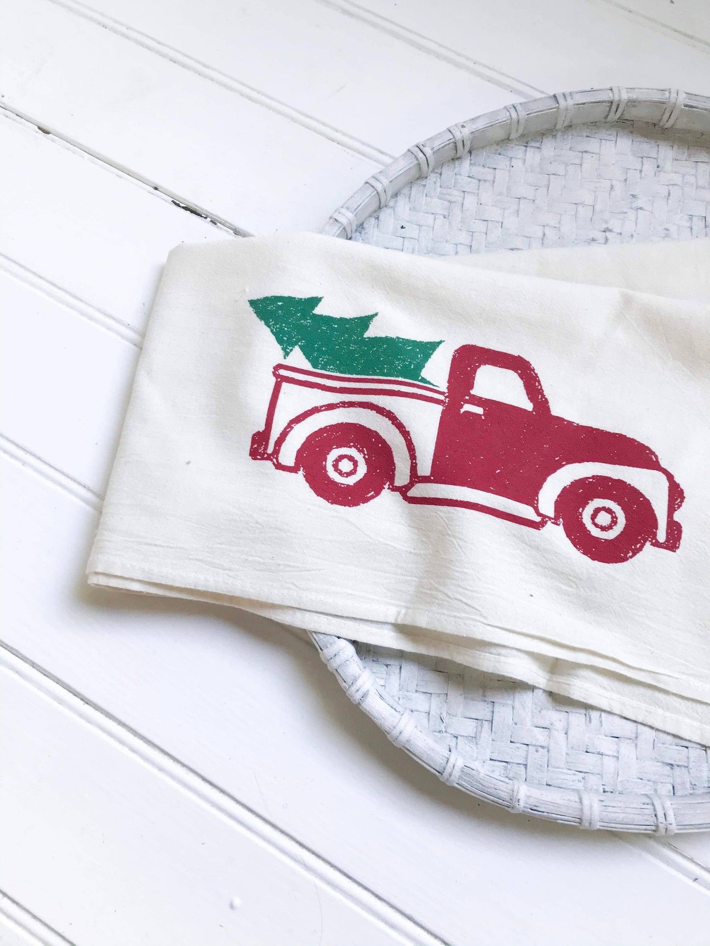 Christmas Tea Towel