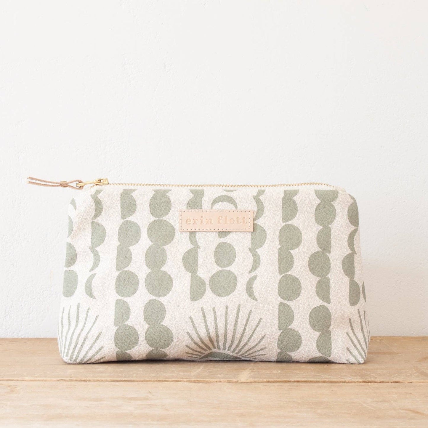 OATMEAL SUN + MOON LAURA BAG