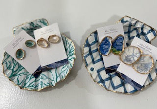 Moon Tide Earrings - small