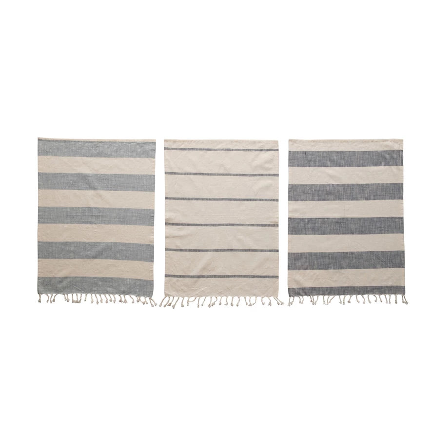 Striped Tea Towels set of 3