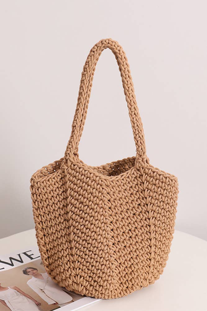 Crochet Beach Bag