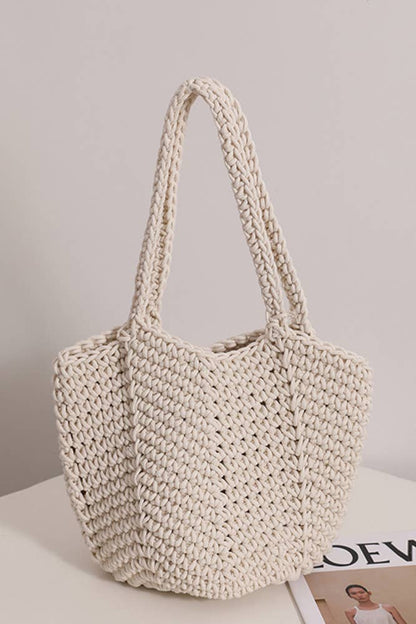 Crochet Beach Bag