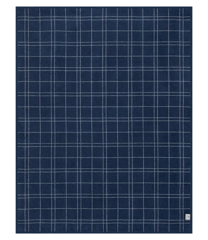 Open Weave Plaid Blanket: Original