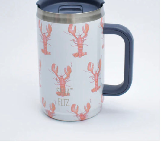 Sara Fitz, Boulder mug