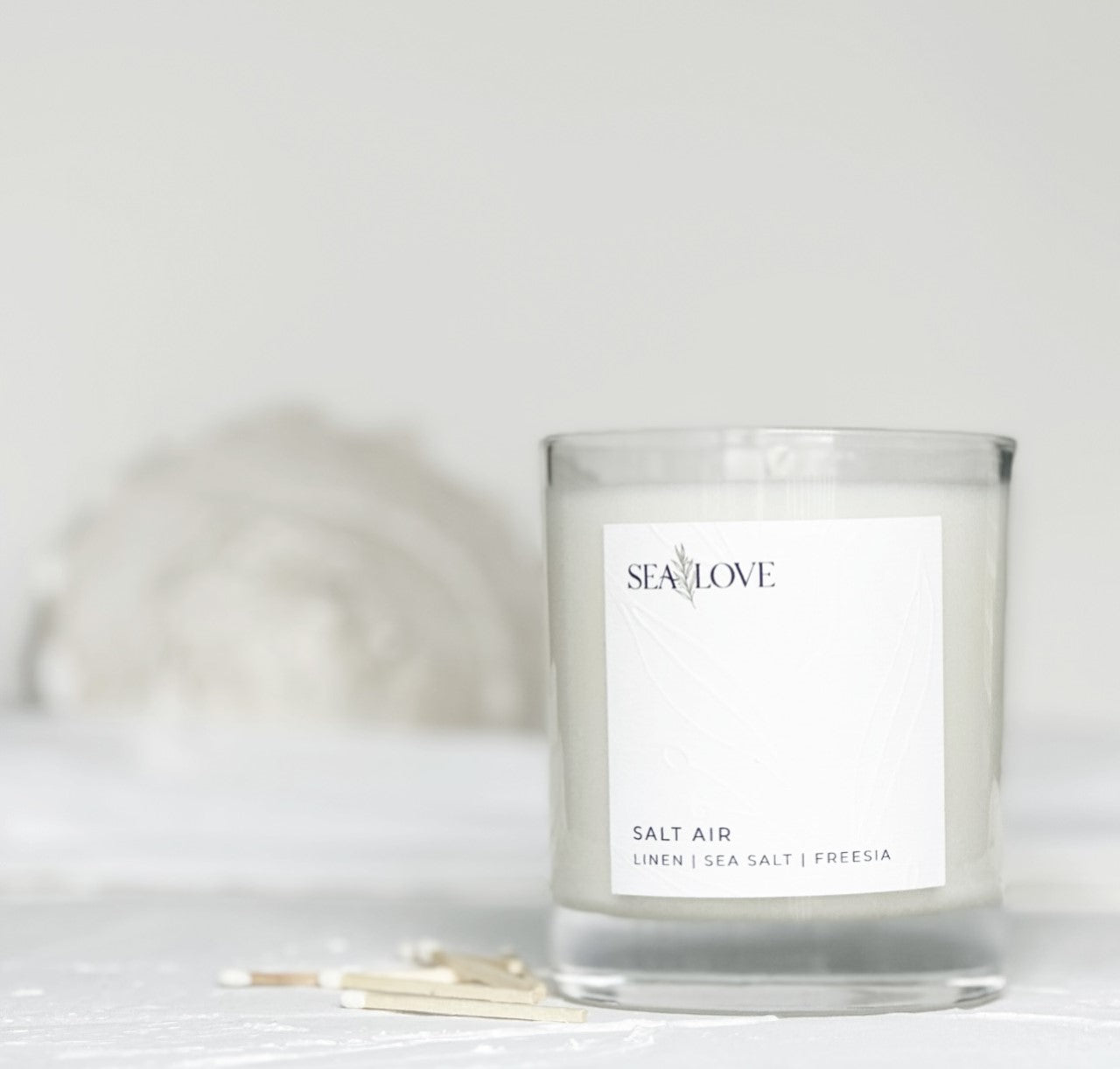 SALT AIR SOY CANDLE