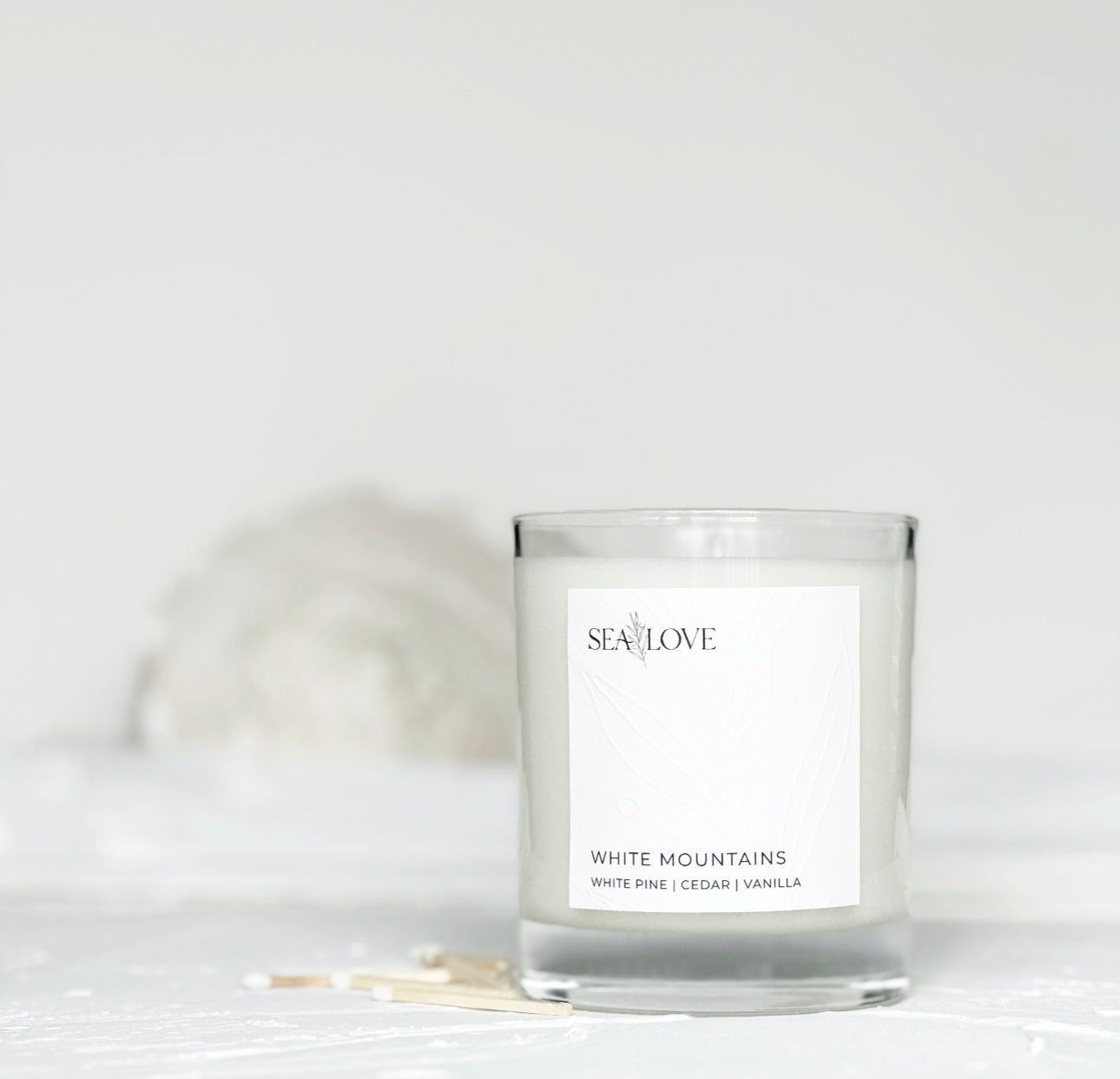 WHITE MOUNTAINS SOY CANDLE