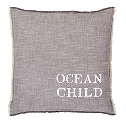 Extra large beach pillows - LOVE, Ocean Child, Dog Haus, Jump in Lake