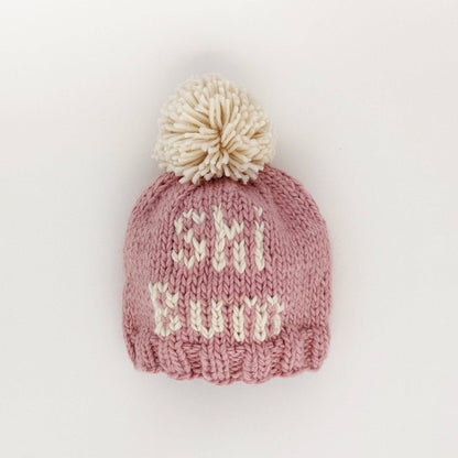 Ski Bum Rosy Beanie Hat: L (2-6 years)